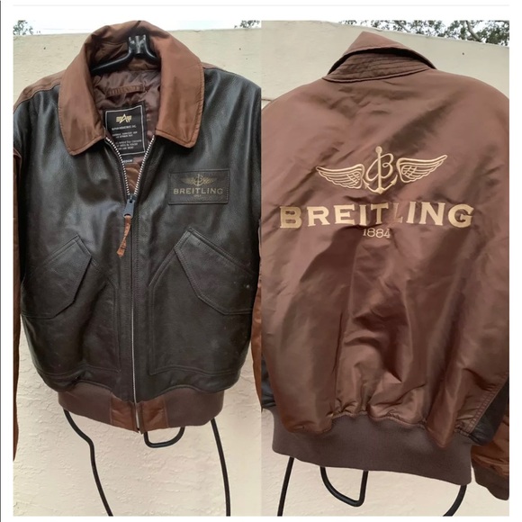 alpha industries breitling